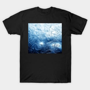 background water ice frost T-Shirt